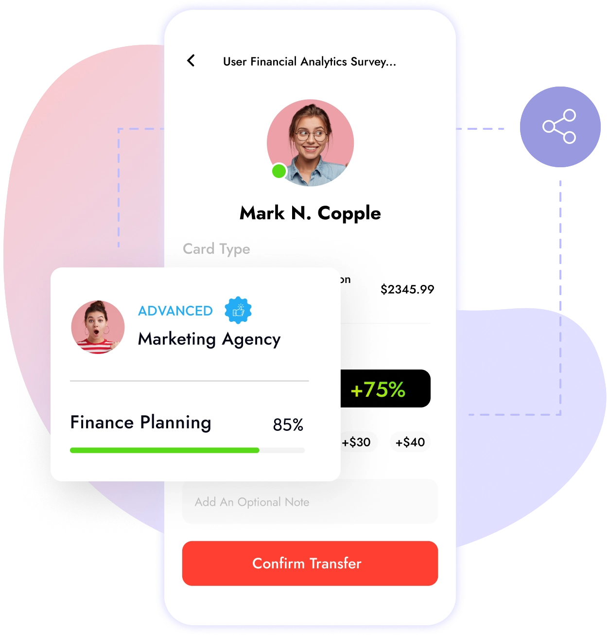 Web team designing modern product interfaces